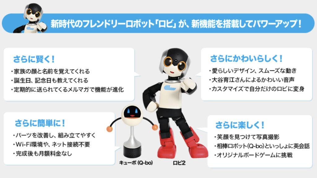 未来型ロボット