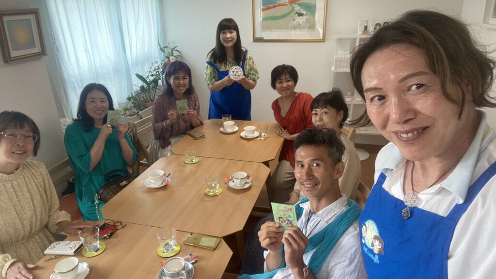 今日は6月のスグルカフェの開店日でした